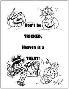 Pumpkin Card