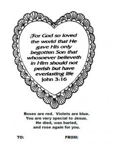 Valentine Card