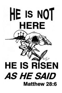 He is Risen