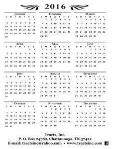 2016calendart